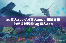 ag真人app-AG真人app，在线娱乐的新领域探索-ag真人app