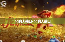 og真人接口-og真人接口
