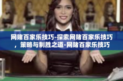 网赌百家乐技巧-探索网赌百家乐技巧，策略与制胜之道-网赌百家乐技巧