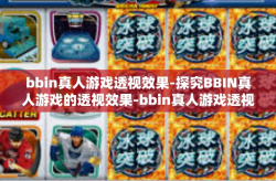 bbin真人游戏透视效果-探究BBIN真人游戏的透视效果-bbin真人游戏透视效果