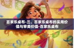 百家乐桌布-三、百家乐桌布的实用价值与审美价值-百家乐桌布
