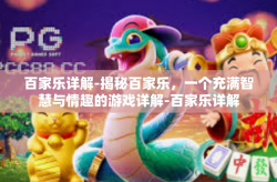 百家乐详解-揭秘百家乐，一个充满智慧与情趣的游戏详解-百家乐详解
