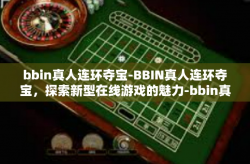 bbin真人连环夺宝-BBIN真人连环夺宝，探索新型在线游戏的魅力-bbin真人连环夺宝