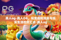 真人og-真人OG，探索虚拟现实与现实生活的交汇点-真人og