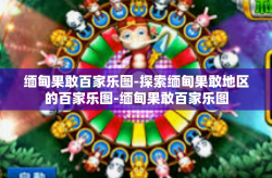 缅甸果敢百家乐图-探索缅甸果敢地区的百家乐图-缅甸果敢百家乐图