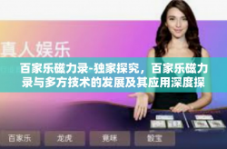 百家乐磁力录-独家探究，百家乐磁力录与多方技术的发展及其应用深度探析-百家乐磁力录