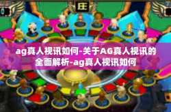 ag真人视讯如何-关于AG真人视讯的全面解析-ag真人视讯如何
