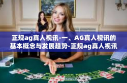 正规ag真人视讯-一、AG真人视讯的基本概念与发展趋势-正规ag真人视讯