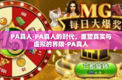 PA真人-PA真人的时代，重塑真实与虚拟的界限-PA真人