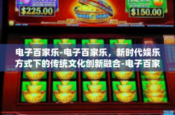 电子百家乐-电子百家乐，新时代娱乐方式下的传统文化创新融合-电子百家乐