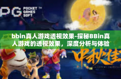 bbin真人游戏透视效果-探秘BBin真人游戏的透视效果，深度分析与体验报告-bbin真人游戏透视效果
