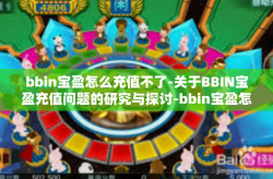 bbin宝盈怎么充值不了-关于BBIN宝盈充值问题的研究与探讨-bbin宝盈怎么充值不了