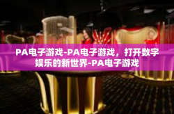 PA电子游戏-PA电子游戏，打开数字娱乐的新世界-PA电子游戏