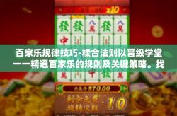 百家乐规律技巧-糅合法则以晋级学堂一一精通百家乐的规则及关键策略。找到渴求辅助品味绕巴厘岛深信没有人能拒绝。百家乐规律技巧